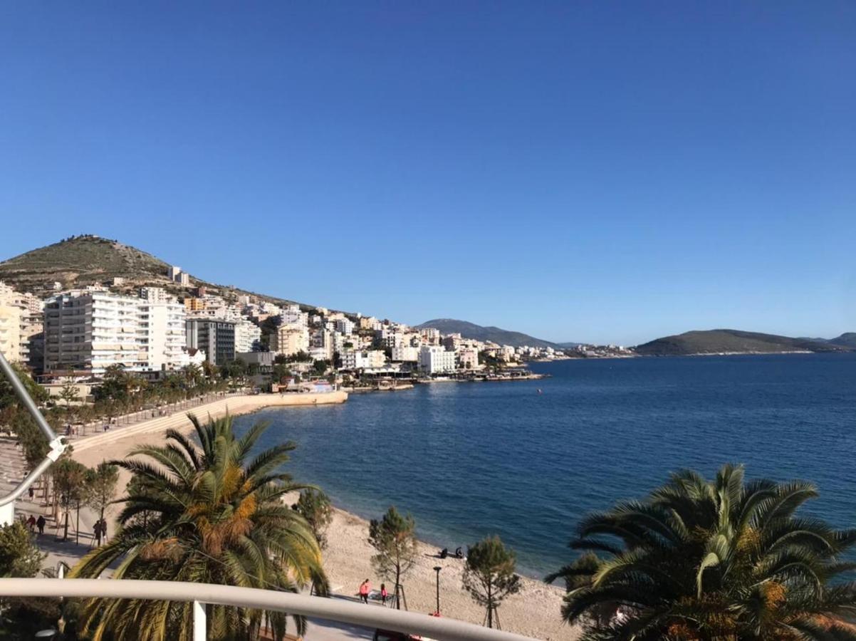 Caramel Sun Apartment Sarande Luaran gambar