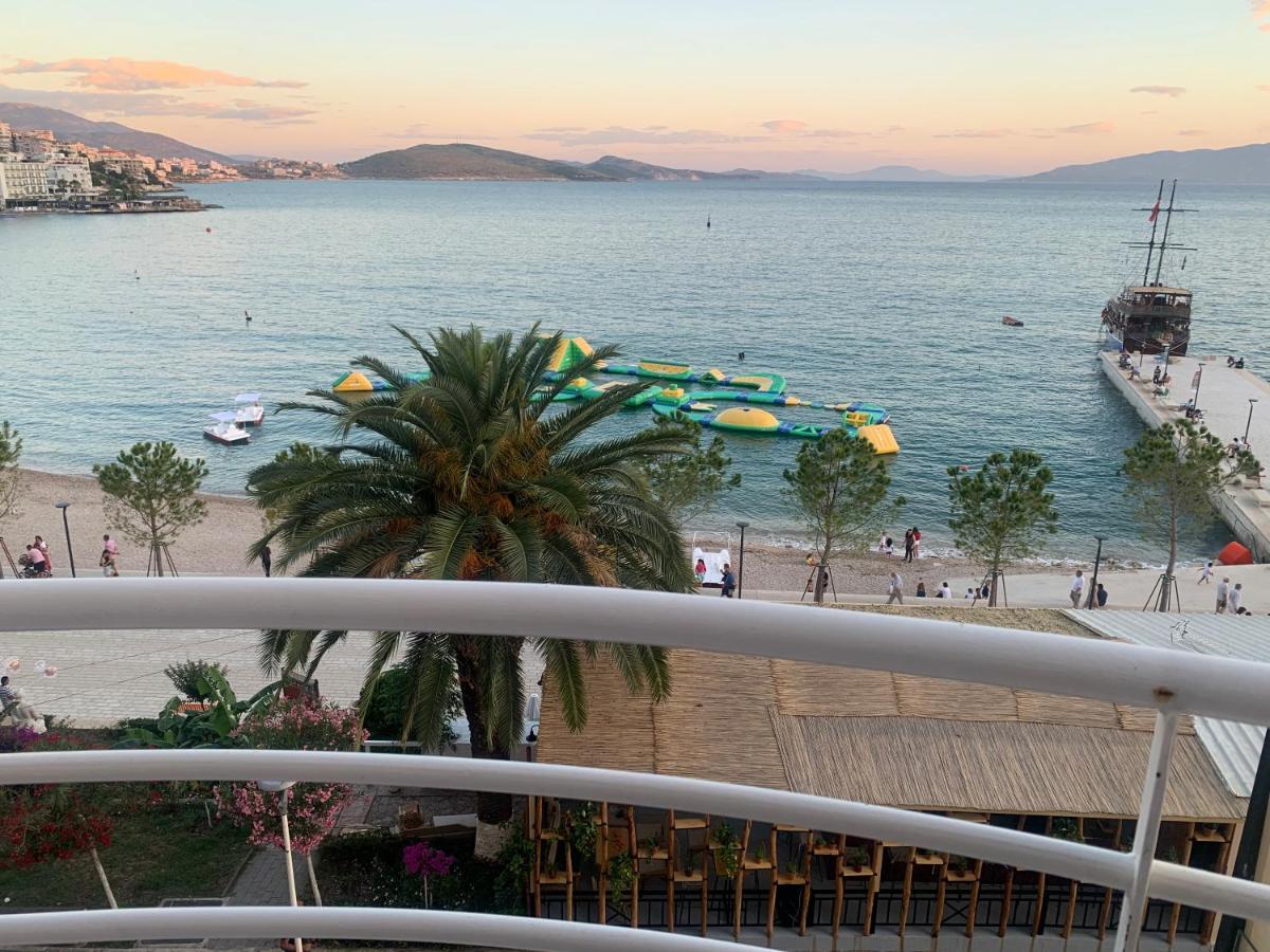 Caramel Sun Apartment Sarande Luaran gambar