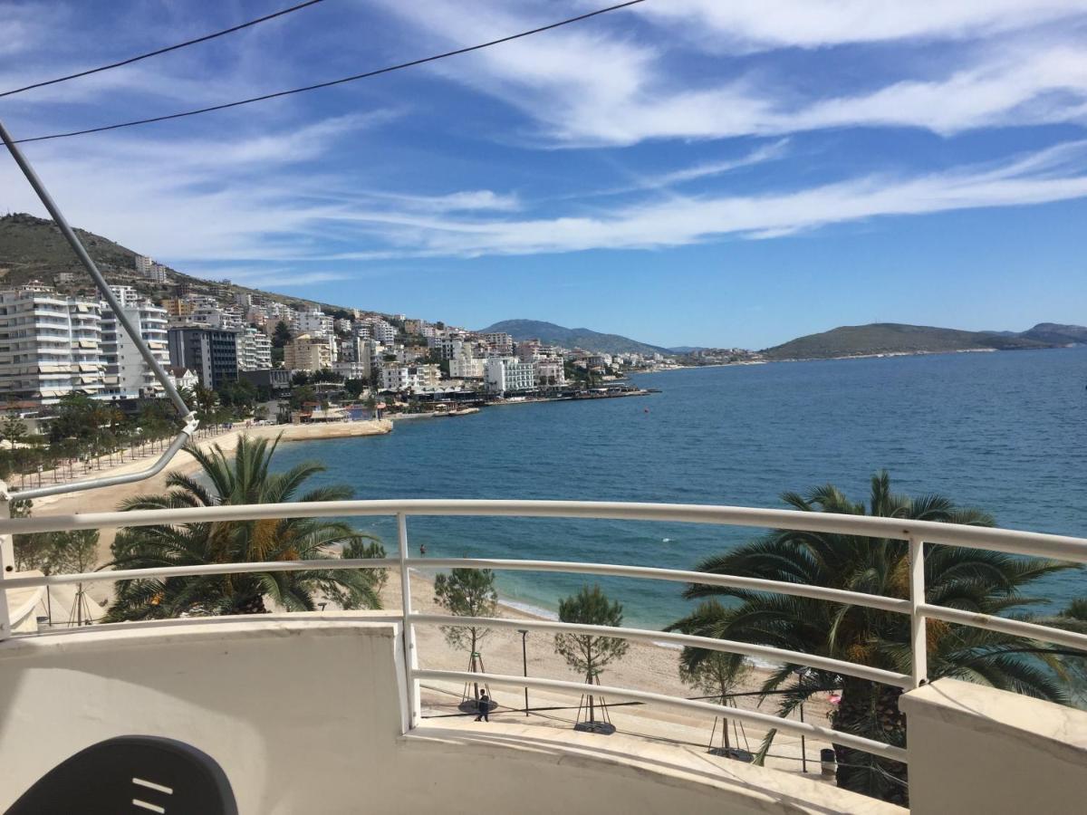 Caramel Sun Apartment Sarande Luaran gambar