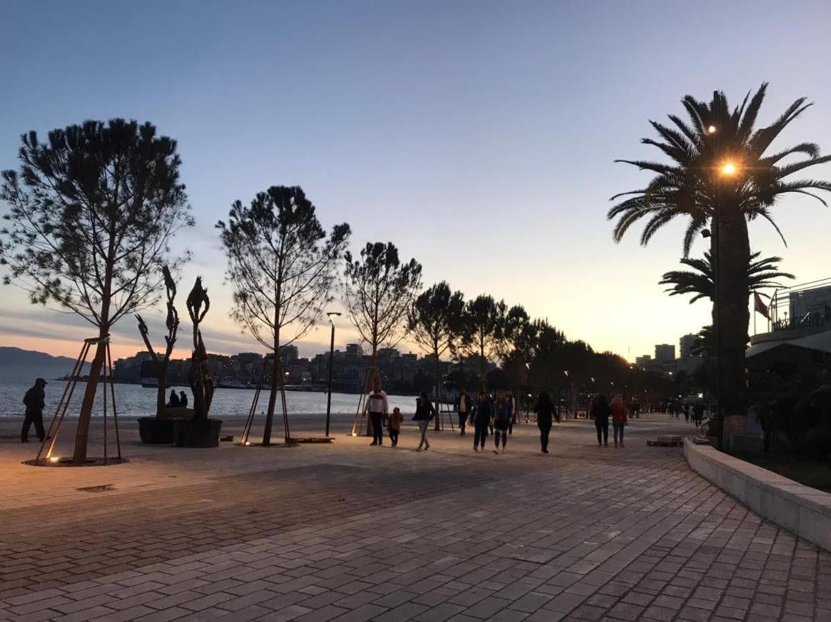 Caramel Sun Apartment Sarande Luaran gambar