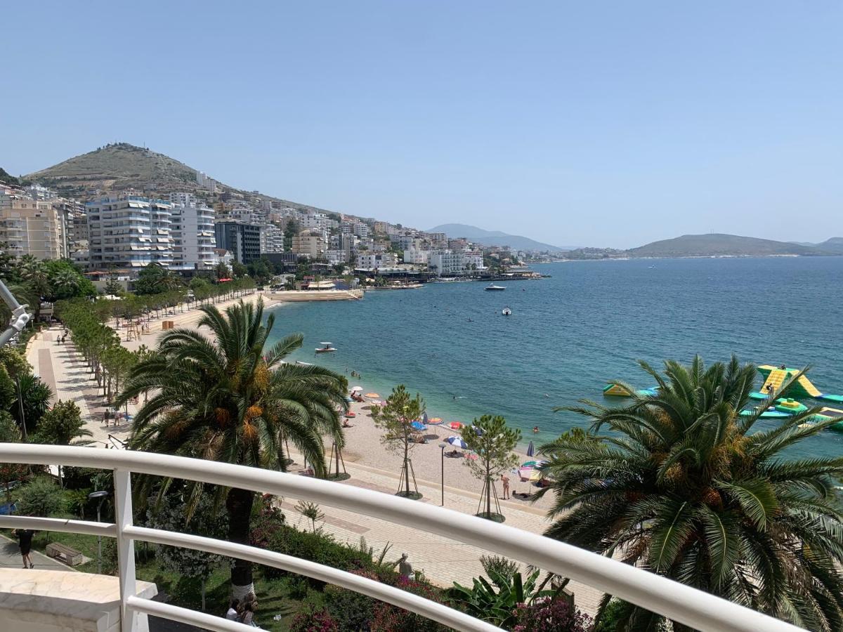 Caramel Sun Apartment Sarande Luaran gambar