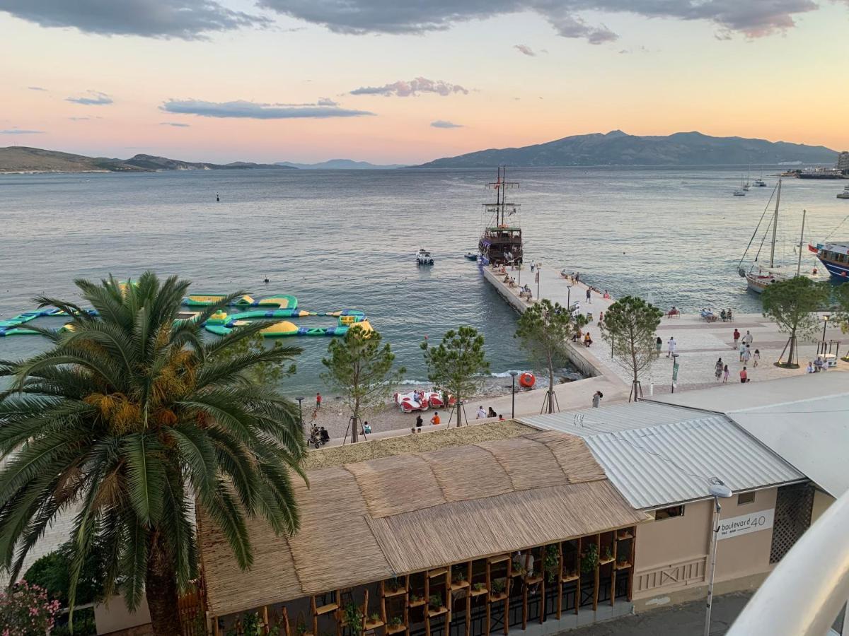 Caramel Sun Apartment Sarande Luaran gambar