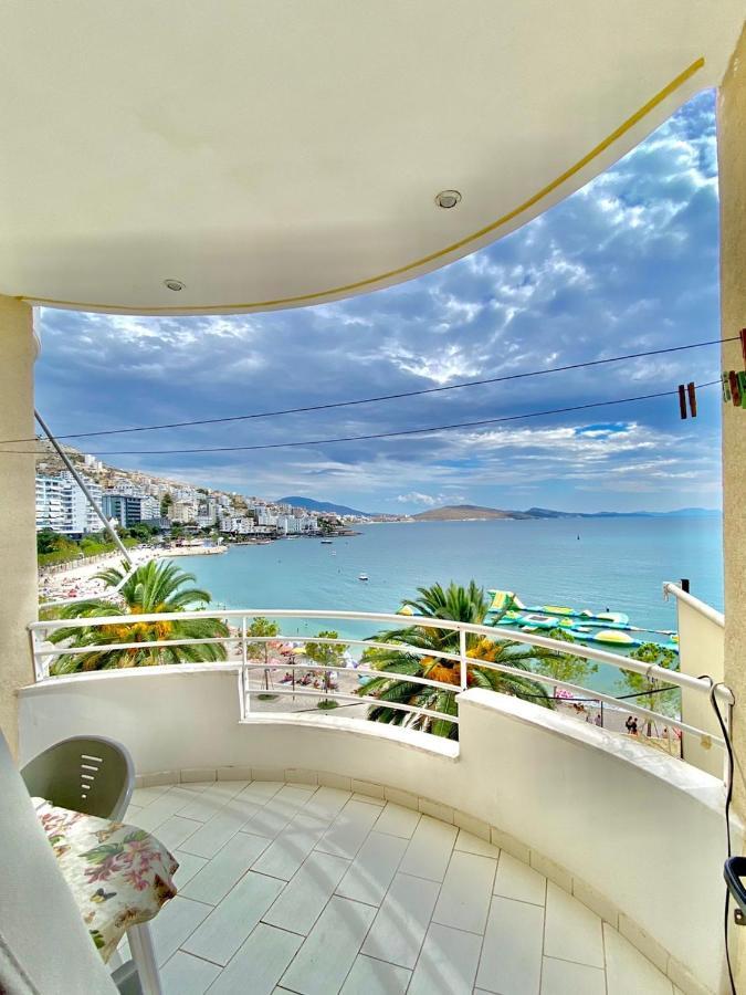 Caramel Sun Apartment Sarande Luaran gambar