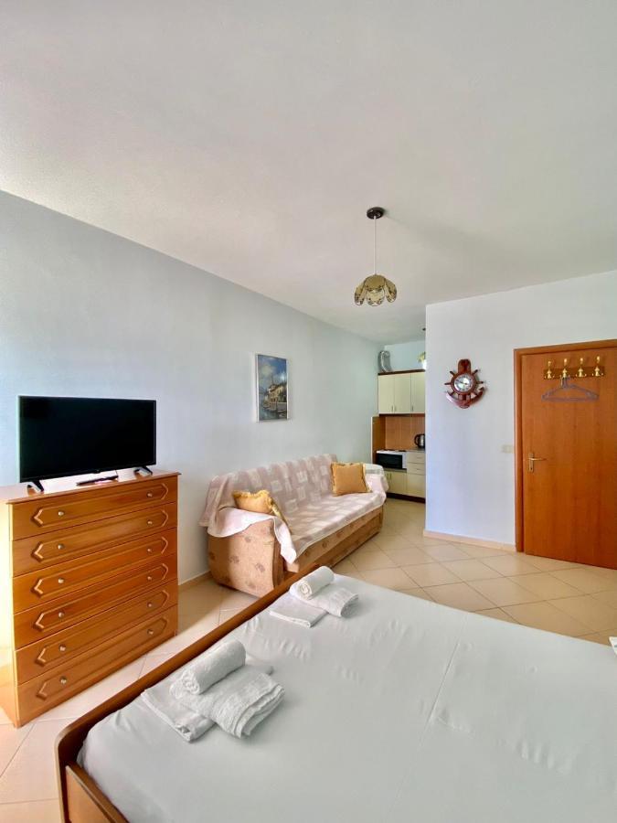Caramel Sun Apartment Sarande Luaran gambar