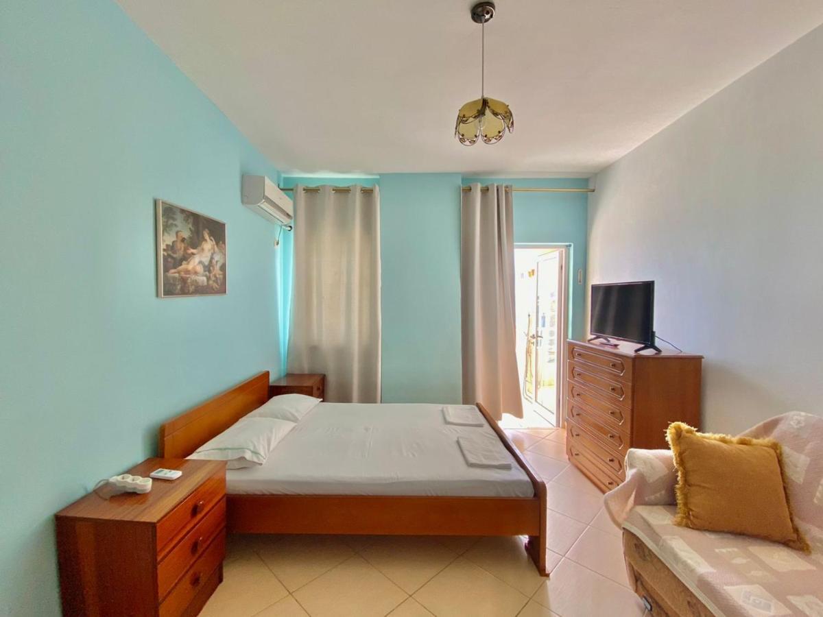 Caramel Sun Apartment Sarande Luaran gambar
