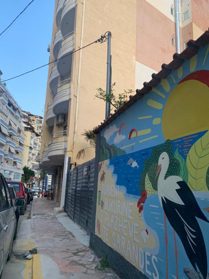Caramel Sun Apartment Sarande Luaran gambar
